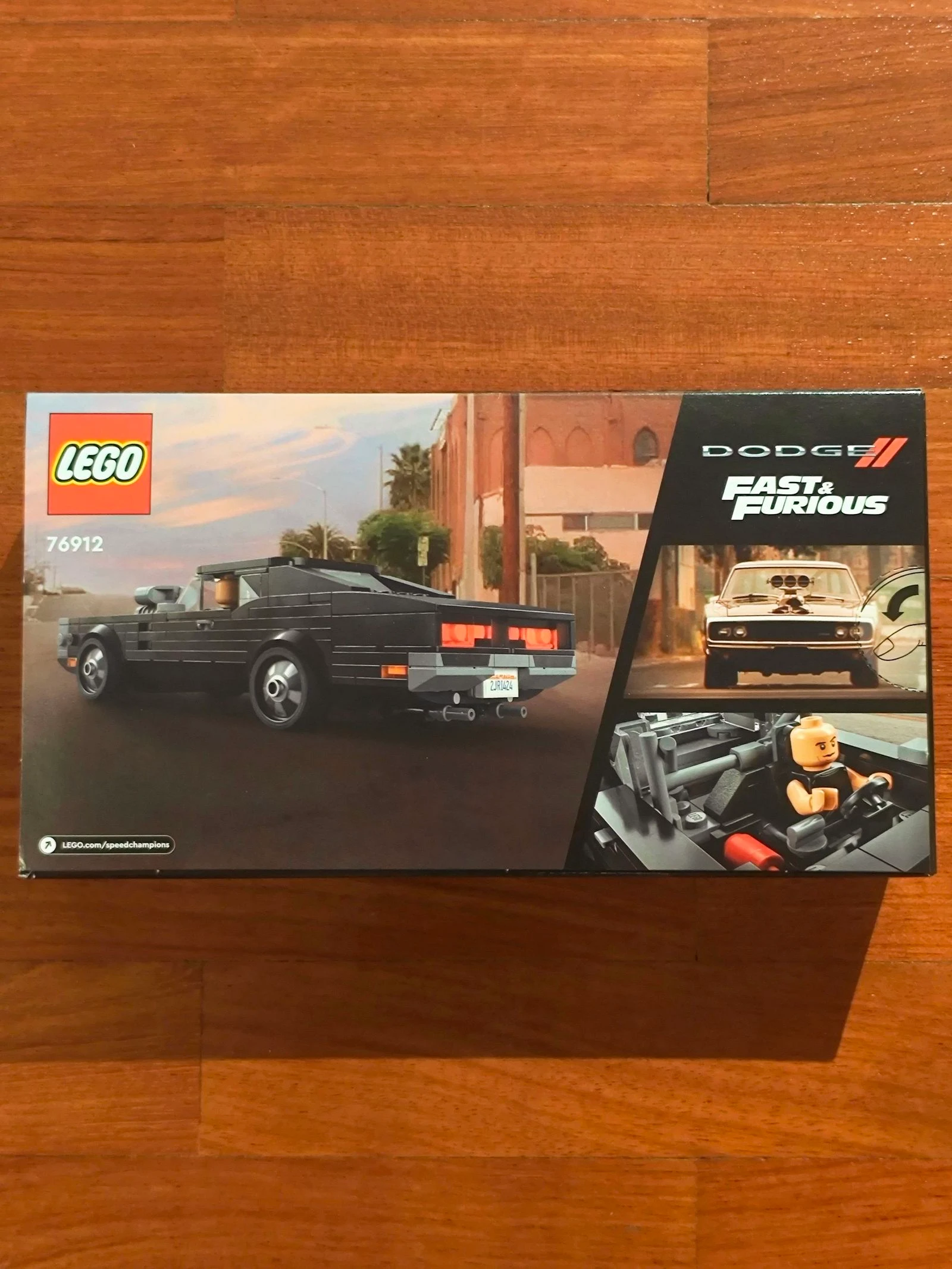 Lego 76912 Fast Furious Dodge Charger R/T de 1970 – photo 2